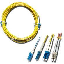 Cabo de cabo de fibra óptica LC / PC